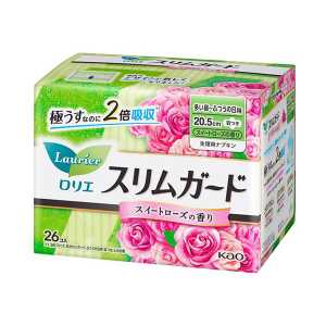 花王蕾妮亞 超薄防護 玫瑰清香 日用量多 有翅膀