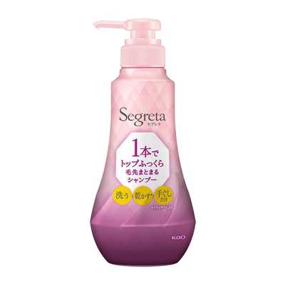 KAO花王Segreta 清爽順滑蓬鬆感洗發水 360ml