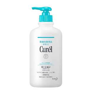 KAO花王Curel珂潤 保濕身體乳液 按壓泵頭型 410ml
