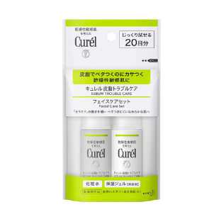 キュレル 皮脂トラブルケア ミニセット 30ml+30ml