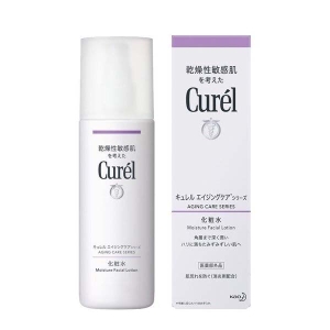 KAO花王 Curél珂潤 日本直郵進口高保濕緊緻細嫩水潤飽滿彈性啫喱質地 緊緻抗皺化妝水 140ml