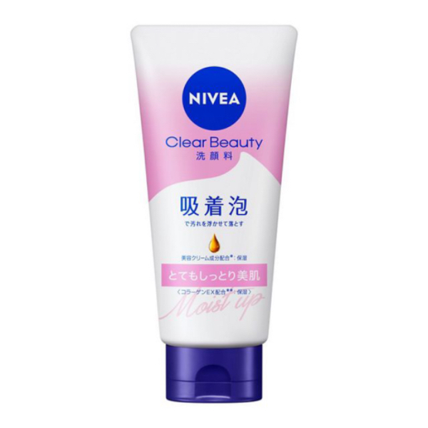 花王 NIVEA Cream Care 洗面乳 極度滋潤