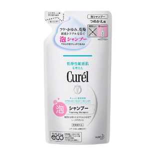 KAO花王Curel珂潤 泡沫洗發露 替換裝 380ml