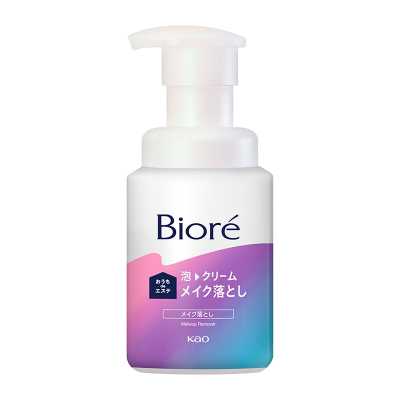 KAO花王Biore碧柔 毛孔護理泡沫清潔 卸妝潔面乳 210ml