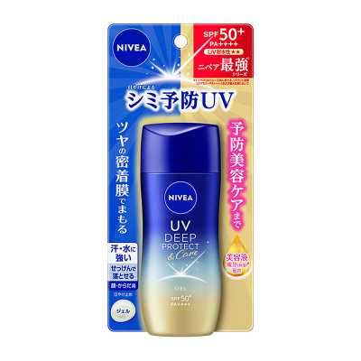 ニベアUV ディーププロテクト&ケアジェル 80g