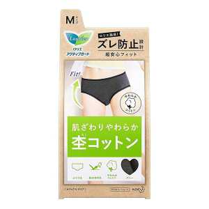 KAO花王 樂而雅自在舒適經期內褲 休閒系列 M 1條