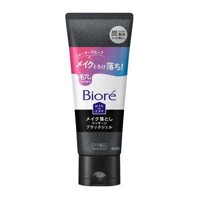 ビオレ おうちdeエステ メイク落とし マッサージブラックジェル 200g