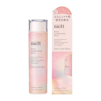 KAO花王 melt系列 頭皮頭髮護理免洗水精華 保濕型 170ml