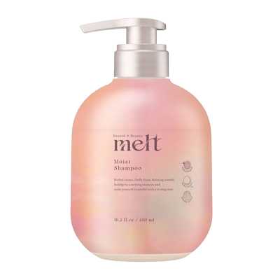 KAO花王 melt系列 水潤滋養修護碳酸洗發水 保濕型 480ml