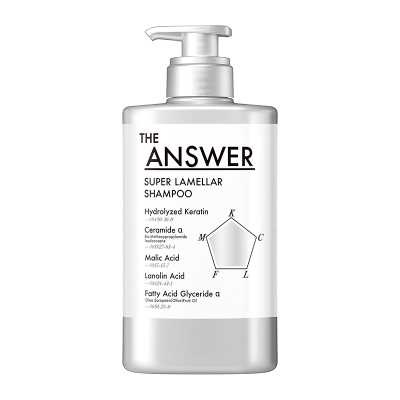 KAO花王The Answer 滋潤光澤順滑 多層滲透護發洗發水 400ml