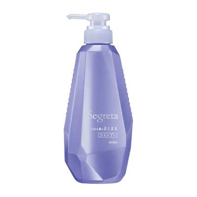 KAO花王Segreta 毛躁發質順滑改善洗發水 430ml