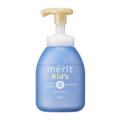 KAO花王 Merit Kid's 兒童免洗泡沫洗髮水 330ml
