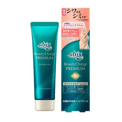 KAO花王 Beauty Charge 高級保濕抗皺啫喱護手霜 60g