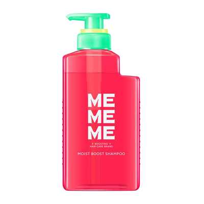 KAO花王 MEMEME 保濕洗發水  400ml