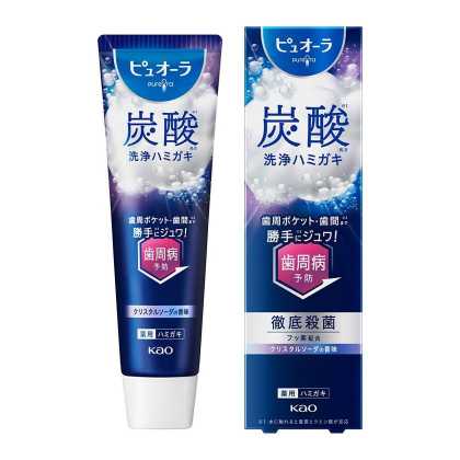 KAO花王Pureora 口腔養護 碳酸牙膏 55g