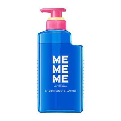 KAO花王MEMEME 柔順亮澤洗髮水 400ml