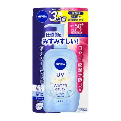 KAO花王NIVEA妮維雅 凝露型 保濕防曬霜EX SPF50+・PA++++ 270g