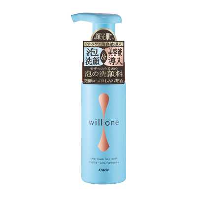 Kracie Willone 清透泡沫潔面乳 150ml