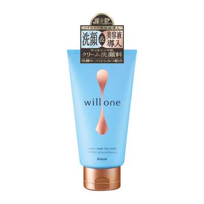 Kracie Willone 清透潔面乳 120g
