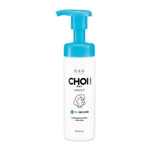 Kracie肌美精 CHOI 粉刺護理 溫和泡沫洗面奶 160ml