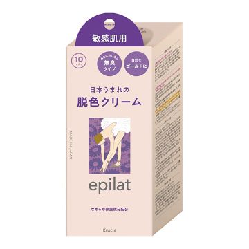 kracie 毛髮脫色膏 敏感肌 A劑40g+B劑80g
