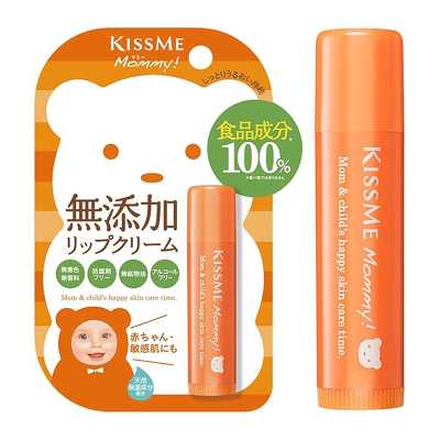 KISSME奇士美  Mommy純天然 保濕潤唇膏 2.5g