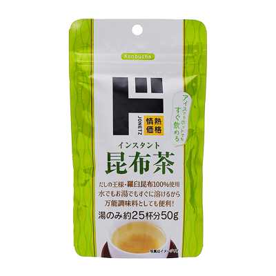 情熱價格 驚安殿堂限定 即食昆布茶 50g