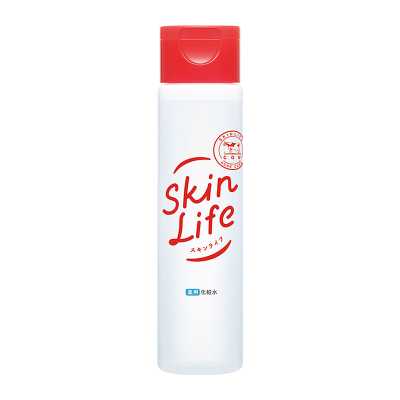 cow牛乳石堿共進社 skin life 滋潤保濕預防閉口 化妝水 180ml