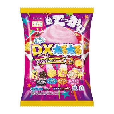 kracie客樂諧 黏黏糊糊軟糖 葡萄&可樂味 69g