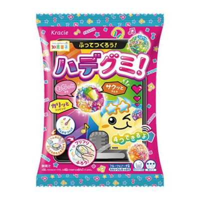 kracie客樂諧 兒童益智 DIY點心食玩 炫彩軟糖 28g