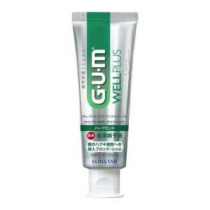 SunstarGUM 牙周牙齦健康守護清潔牙膏 香草薄荷味 120g