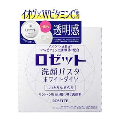 ROSETTE露姬婷 洗顏潔面膏 淨透美白 90g