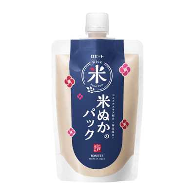 1号仓-ROSETTE露姬婷 江户cosme 米糠精华 清洁面膜 170g