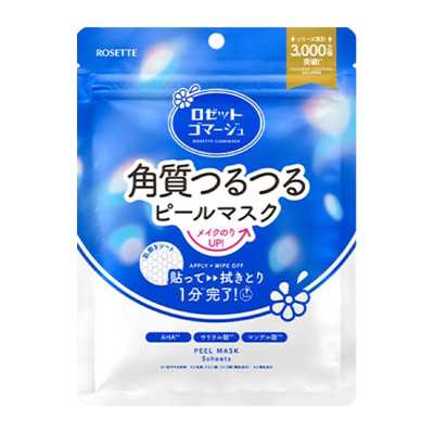ROSETTE露姬婷COMMAGE 角質清潔護理面膜 5片