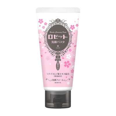 ROSETTE露姬婷 保濕洗面奶 櫻花香 120g