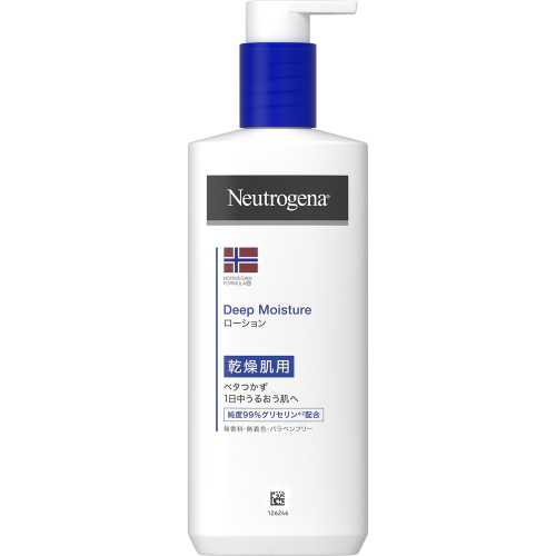 Johnson&Johnson Neureogenar系列 乾燥肌深層保濕身體乳  250ml