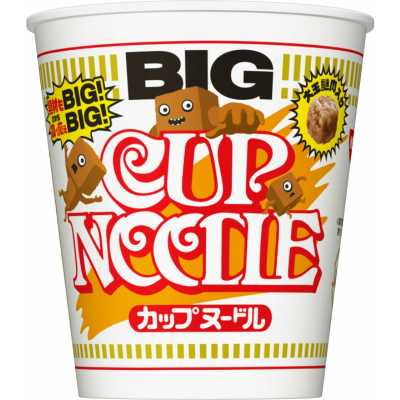 日清食品　杯面 原味虾仁 BIG版 100g