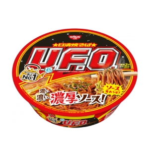 日清焼そばU.F.O. 128g