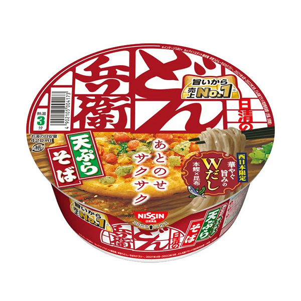 2号仓-日清 咚兵卫 碗面 杯面 炸天妇罗荞麦面