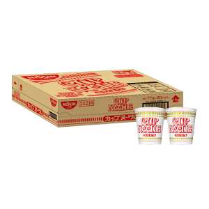 NISSIN日清食品 速食速食麵 醬油味 20桶（78g/桶）