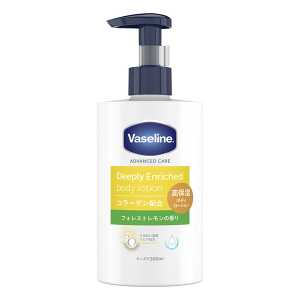 Vaseline凡士林 深層滋潤身體乳 檸檬香 300ml