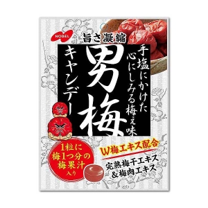 NOBEL男梅硬糖80g