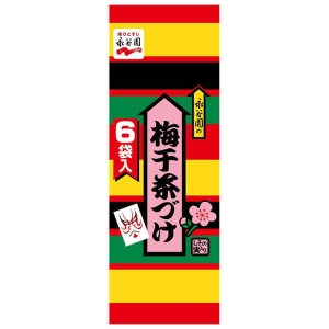 梅乾茶づけ 6袋 33.6g
