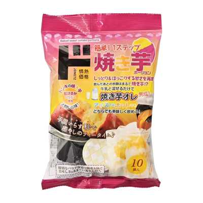 情熱價格 驚安殿堂限定 烤紅薯冲飲 220g（22g×10個）