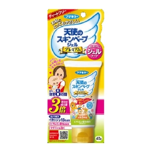 FUMAKILLA SKIN VAPE 日本原裝進口直郵長效無酒精滋潤保濕不粘膩 金色天使防蚊凝 50g