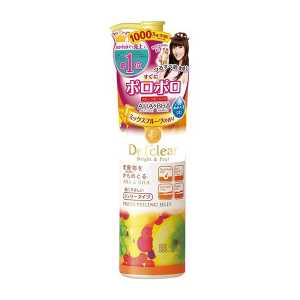 DETクリア ブライト&ピール ピーリングジェリー ミックスフルーツの香り 180ml