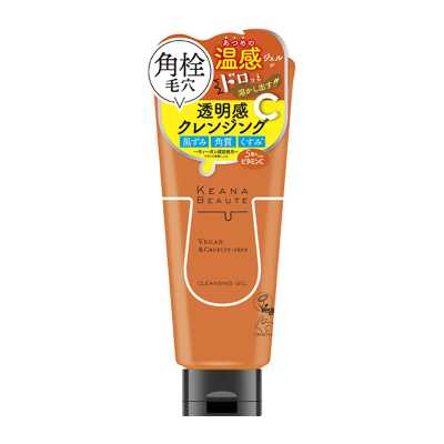 MEISHOKU明色 溫感啫喱 毛孔角栓清潔潔面乳 180g