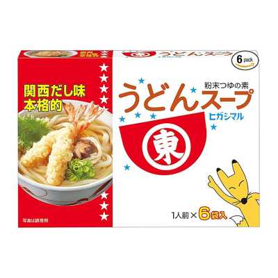 HIGASHIMARU東丸 日本進口日式風味拉麵關東煮調味料提鮮 烏冬麵湯料 8g×6袋