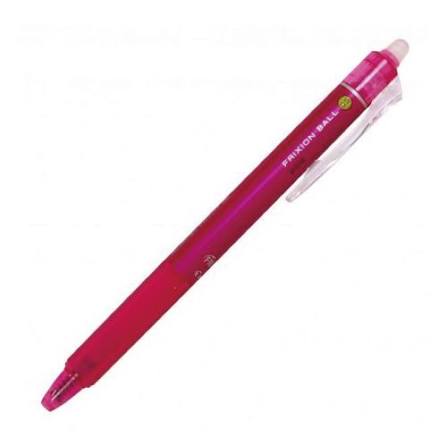PILOT 按鍵魔擦筆 0.5mm 粉