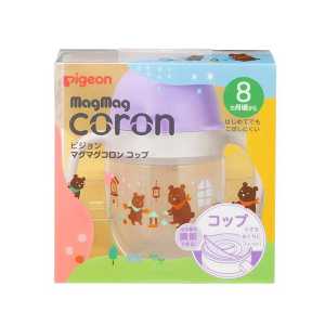 Pigeon貝親 magmag 兒童學飲水杯200ml 8個月以上適用 1個
